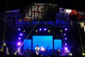 Disambut Antusias Penonton, Isyana Sarasvati dan Kunto Aji Tampil di Ajang Circle Line Festival 2022