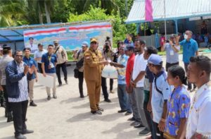Manfaat Besar Dirasakan Masyarakat Pulau Terluar Papua Barat, Tol Laut Menjawab Kesulitan Transportasi