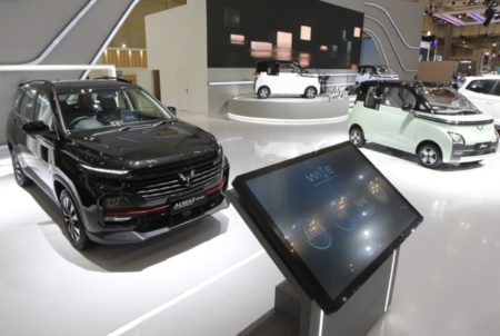Wujudkan Kendaraan Listrik Ramah Lingkungan, Wuling Motors Luncurkan Air ev