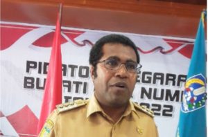 Penyimpanan Bahan Makanan saat Bencana, Biak Siap Menjadi Lumbung Pangan Sosial