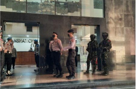 Ferdy Sambo Tiba di Gedung TNCC, Jelang Sidang Kode Etik Polri, Mabes Polri Dijaga Ketat