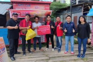 Layanan Telepon dan Internet Gratis Dibuka Telkomsel untuk Masyarakat Sorong Korban Banjir