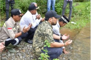 Agar Mudah Lakukan Pencarian Korban, Pj Bupati Aceh Gelar Doa Bersama