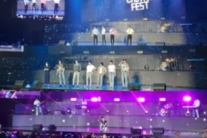 Sapa Penggemar di Jakarta, BTOB, PENTAGON Bersama Solois Gaho dan Kave Satu Panggung di Chotha Fest 2022