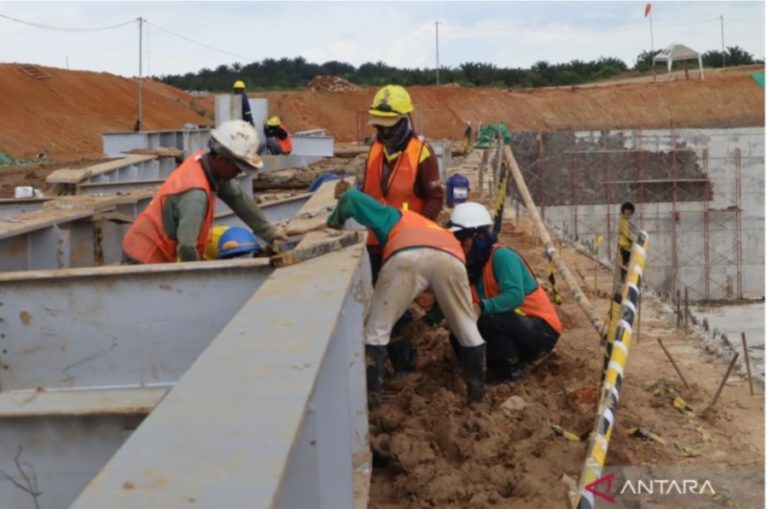 Sebanyak 817 Warga Penajam Paser Utara Menjadi Calon Tenaga Kerja Konstruksi Proyek IKN Nusantara