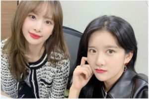 Meski Tak Terluka Parah, Exy dan SeolA WJSN Alami Kecelakaan Saat Bepergian