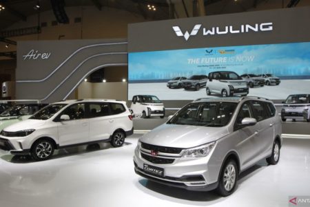 Menarik Konsumen, Wuling Motors Promo Pembelian di Pameran GIIAS 2022 di ICE-BSD