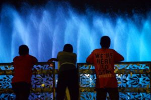 Ketika Air Mancur Kenjeran Kembali Menari