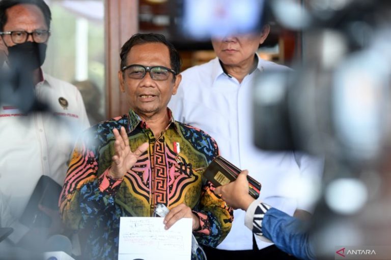 Mahfud MD: Kasus Brigadir J Seperti Orang Susah Melahirkan, Harus Dibedah Sesar