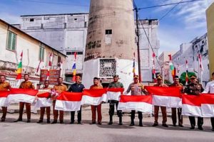 Rayakan Bulan Kemerdekaan, Pemkab Pidie bagikan 10 ribu Bendera Merah Putih