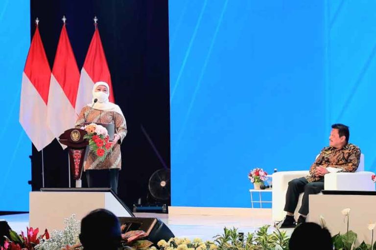 Gubernur Khofifah Jabarkan Langkah Strategis Kendalikan Inflasi Pangan di Jatim