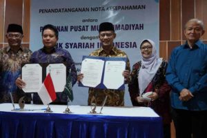 Perkuat Penetrasi Keuangan Syariah, BSI Gandeng PP Muhammadiyah