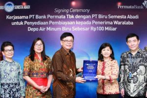 Dukung UMKM, PermataBank Jalin Kerja Sama Pembiayaan dengan PT Biru Semesta Abadi