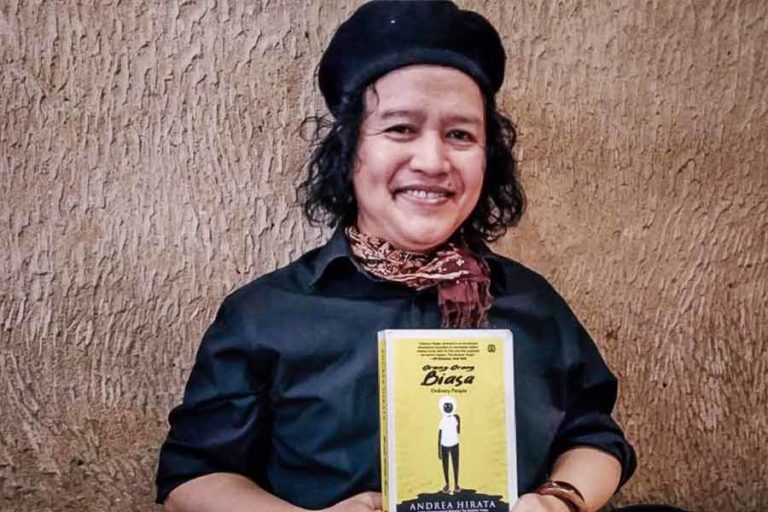 Luncurkan Novel ke-14, Andrea Hirata Ajak Pembaca Masuk dalam Petualangan Gitar Vintage Sunburst