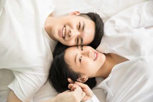 Ilustrasi pasangan muda