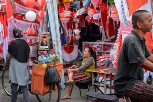 Kampung Bendera Surabaya, Makin Menggeliat di Bulan Merdeka Kampung Bendera Surabaya