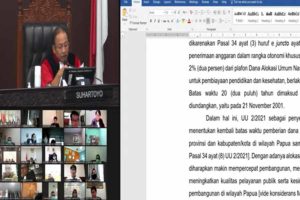 MK Tolak Gugatan 3 Wartawan Soal UU Pers, Ketua: Tidak Beralasan Menurut Hukum