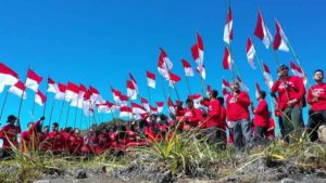 Jejak Tim Ekspedisi 77, Lewati Medan Terjal untuk Kibarkan Merah Putih di Puncak Arjuno