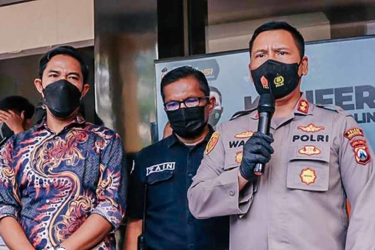 Empat Pelaku Pencabulan Gadis 16 tahun Berhasil Diamankan Polres Probolinggo