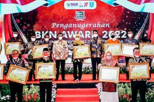 Jawa Timur Borong 32 Penghargaan BKN Award 2022