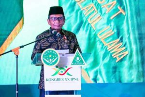 Mahfud MD Sebut Nahdlatul Ulama Penyangga Terkuat NKRI