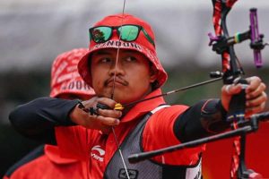 Langsung Melesat, Tim Panahan Indonesia Raih Emas di ISG 2021
