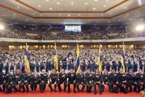 Unair Kukuhkan Lebih dari 9000 Mahasiswa Baru tahun 2022