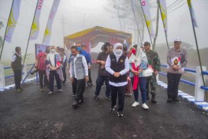 Jembatan Kajar Kuning Diresmikan, Akses Lumajang-Malang Makin Mudah