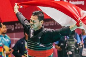 Libas Atlet Thailand, Aji Bangkit Raih Emas di Kejuaraan Pencak Silat Dunia