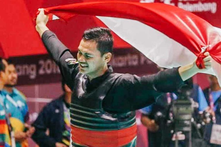 Libas Atlet Thailand, Aji Bangkit Raih Emas di Kejuaraan Pencak Silat Dunia
