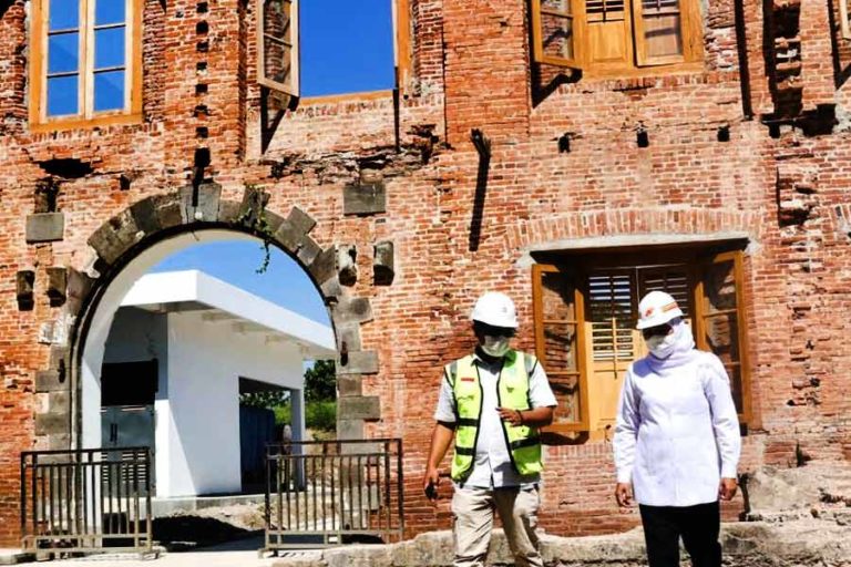 Tambah Fasilitas Wisata, Benteng Van den Bosch Ngawi Siap Pikat Pengunjung