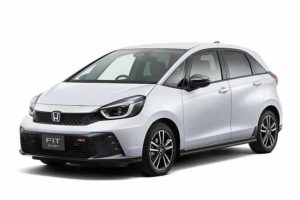 Tampilan Lebih Sporty, Honda Perkenalkan Honda Jazz Generasi Keempat di Jepang
