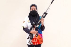 Kejuaraan Dunia Running Target ISSF 2022 di Prancis, Indonesia Raih Medali Perak