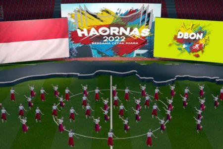Kemenpora Kebut Persiapan Haornas 2022 di Stadion Batakan