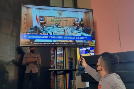 Banding Ferdy Sambo Ditolak, Polri Resmi Pecat Ferdy Sambo
