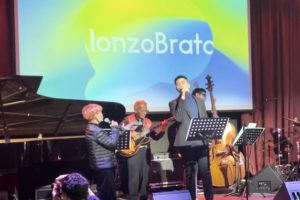 Kolaborasi 3 Generasi Musikus Jazz di Konser Alonzo Brata
