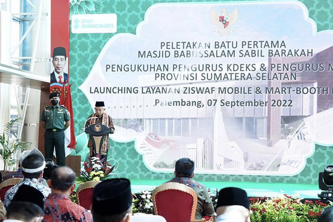 Wapres Ma’ruf Amin Yakin Indonesia Jadi Produsen Produk Halal Terbesar Tahun 2024