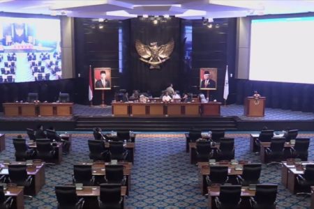 Usulkan 3 Nama, DPRD DKI Tunggu Penunjukan Pj Gubernur oleh Presiden Jokowi