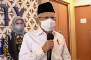 Wapres Ma’ruf Amin Minta Kasus Ferdy Sambo Segera Disidangkan