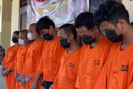 Hasil Operasi 12 Hari, Polsek Denpasar Tangkap 7 tersangka Narkoba