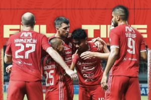 Persija Menang 4 Kali Beruntun Berkat Dua Gol Krmencik