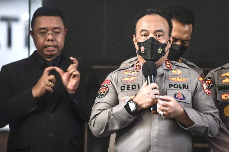 Polri: Pelanggar Etik Tak Berhak Ajukan Peninjauan Kembali