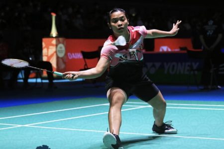 Gregoria Kalah dari Unggulan Keempat, Tunggal Putri Indonesia di Japan Open Habis