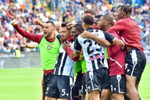 Main di Kandang, Udinese Pecundangi Inter Milan 3-1