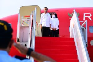Tinjau Sejumlah Proyek Infrastruktur, Presiden RI Bertolak ke Maluku
