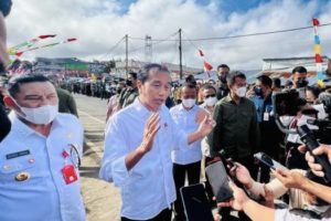 Presiden Jokowi Dorong Percepatan Pengoperasian Blok Masela di Tanimbar