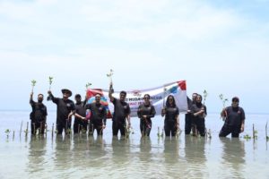 Benteng Muda Indonesia Serukan Cegah Perubahan Iklim dan Lindungi Lapisan Ozon