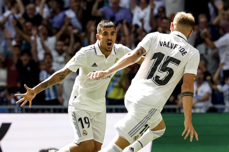 Real Madrid Jaga Rekor Sempurna Setelah Kalahkan Real Mallorca 4-1