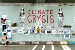 Global Climate Strike di Yogyakarta Tuntut Transisi Energi Berkeadilan