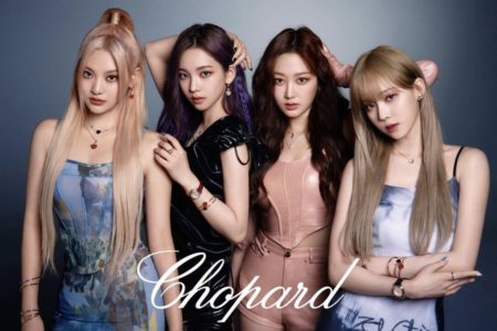 Aespa Mendunia, Jadi Global Ambassador Chopard